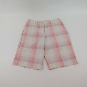 NIKE Golf Dri-Fit Women's Golf short Plaid Size 8